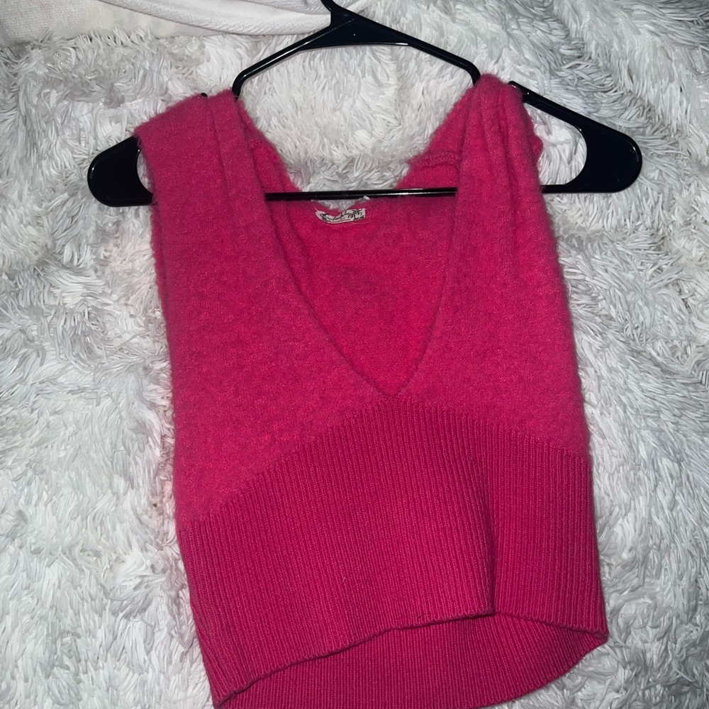 free people sweater vest